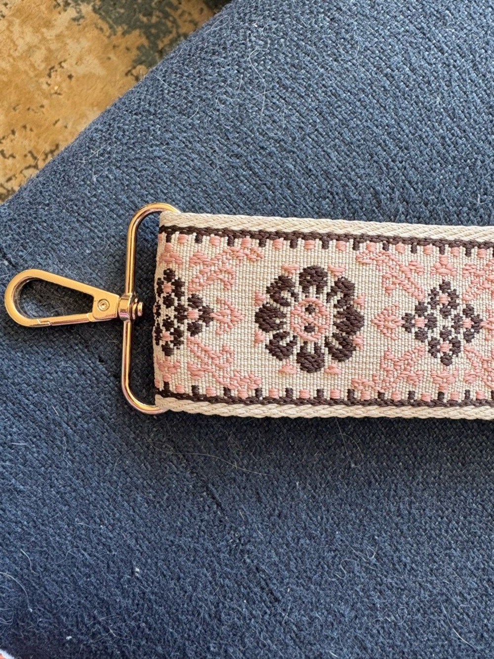 Mila Floral Adjustable Bag Strap - Picture 2 of 6